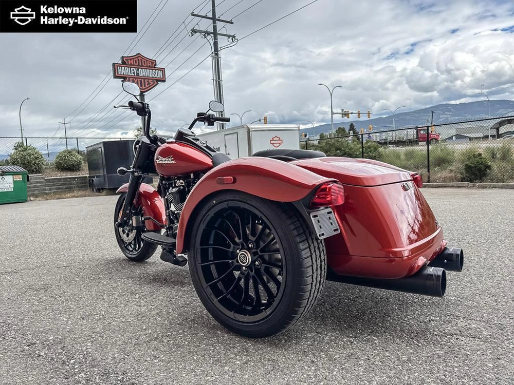 2025 Harley-davidson Flrt - Freewheeler® alt