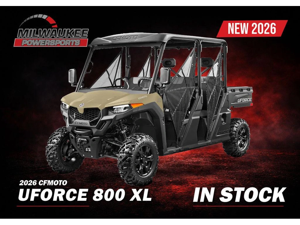 2026 Cfmoto Uforce 800 Xl alt