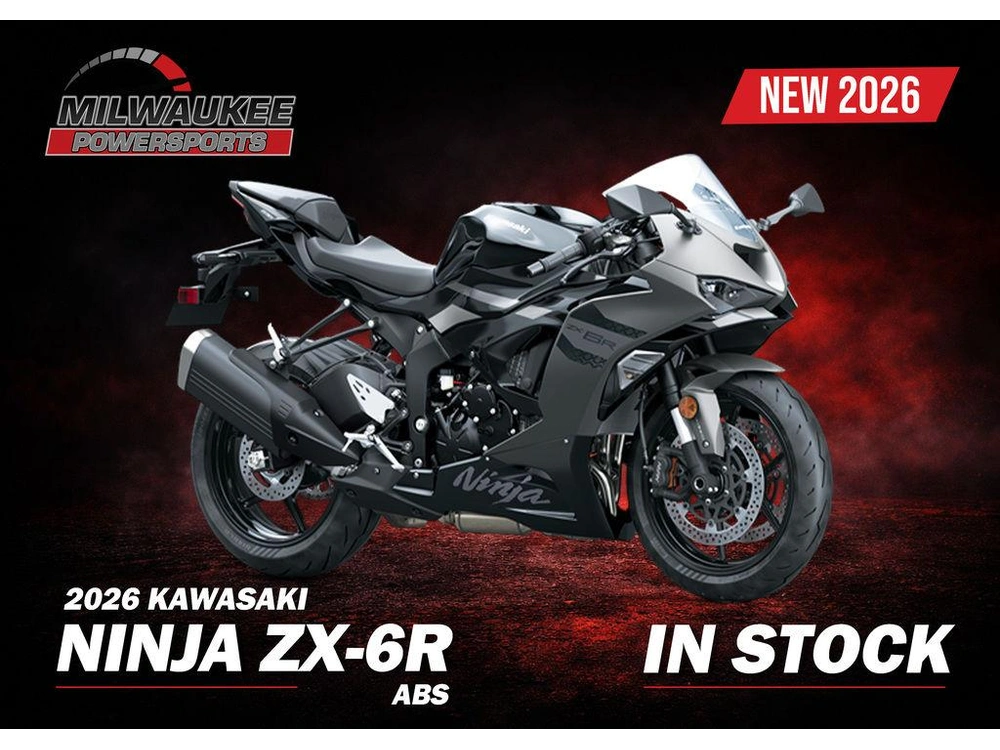 2026 Kawasaki Ninja® Zx™-6r Abs alt