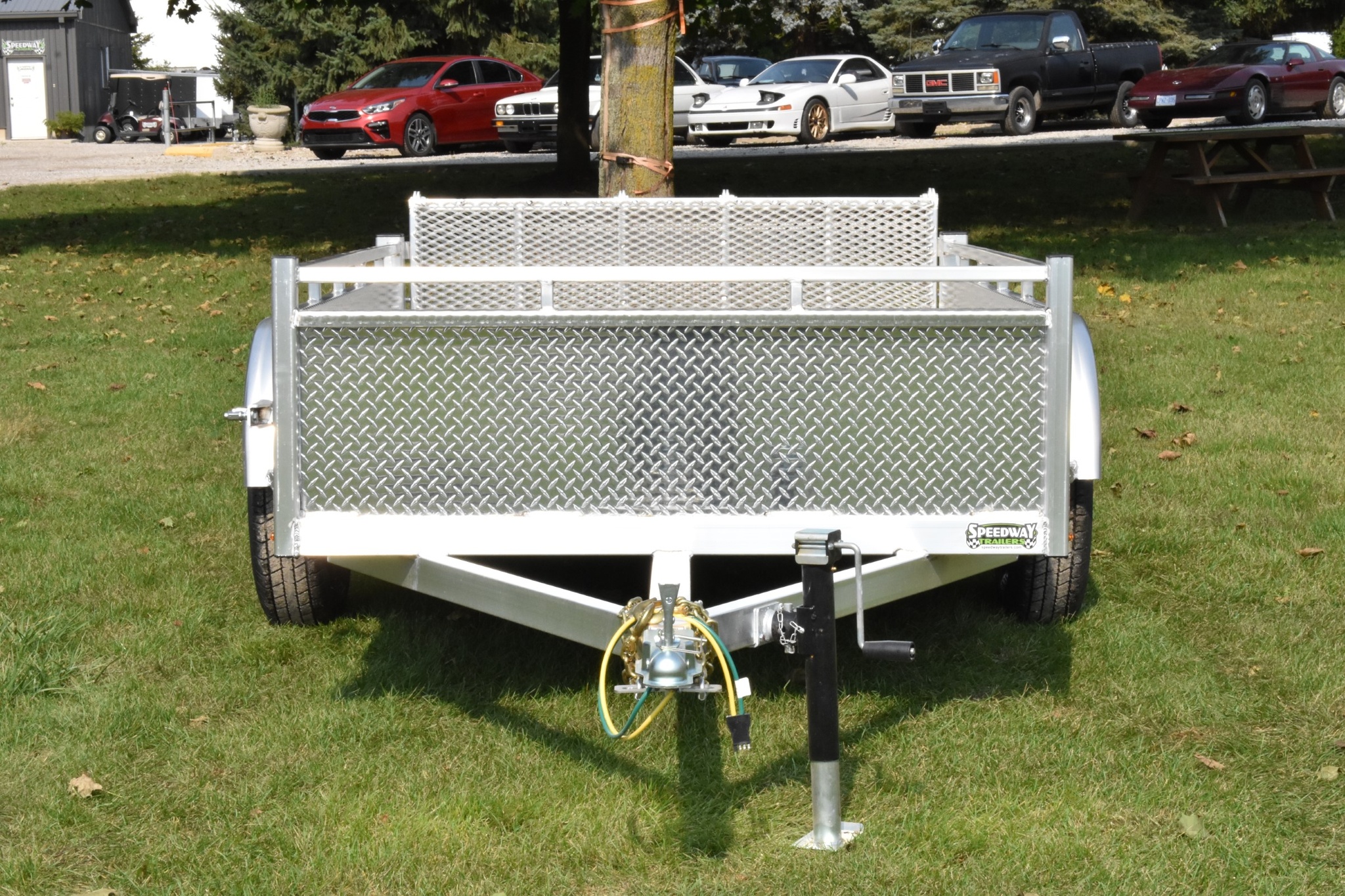 2026 Other Aluminum Utility 5' x 8' Single Axle thumbnail 10