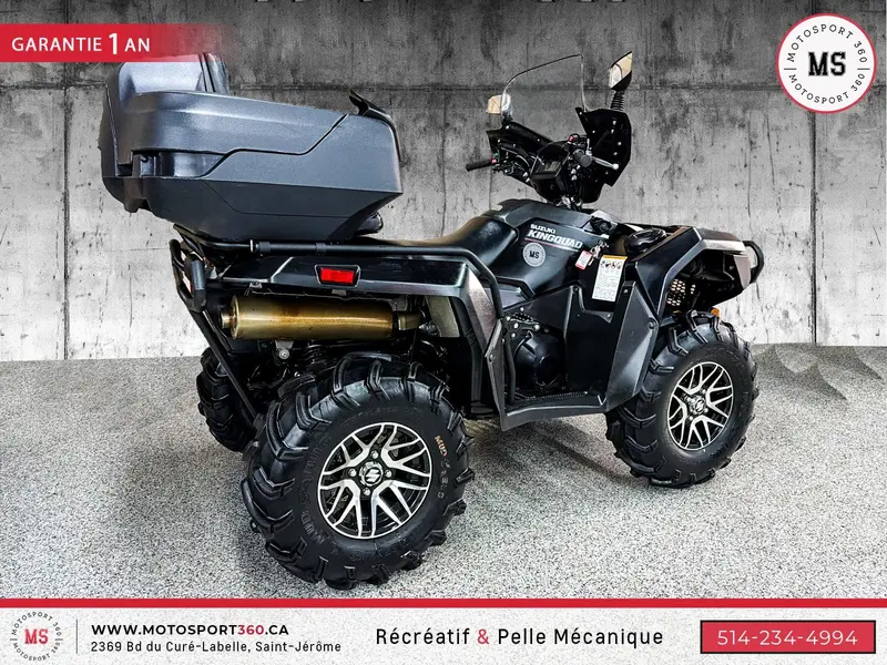 2019 Suzuki KINGQUAD 750 AXI EPS FULL LOAD ! thumbnail 3