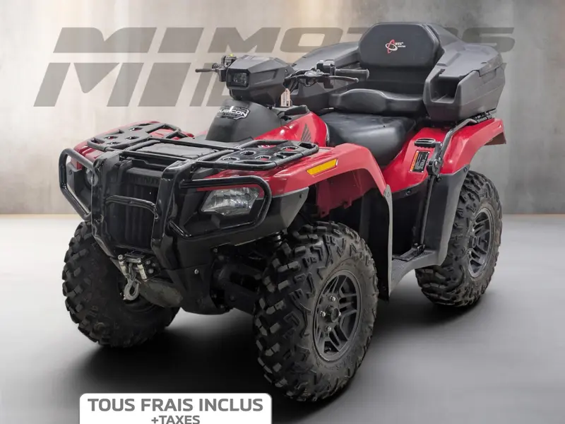 2024 Honda TRX700 Rubicon IRS EPS thumbnail 5