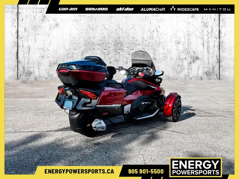 2025 Can-Am CAN-AM SPYDER RT LIMITED thumbnail 11