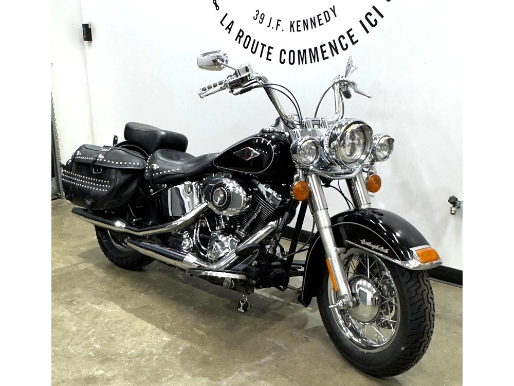 2013 Harley-davidson Héritage Flhstc alt