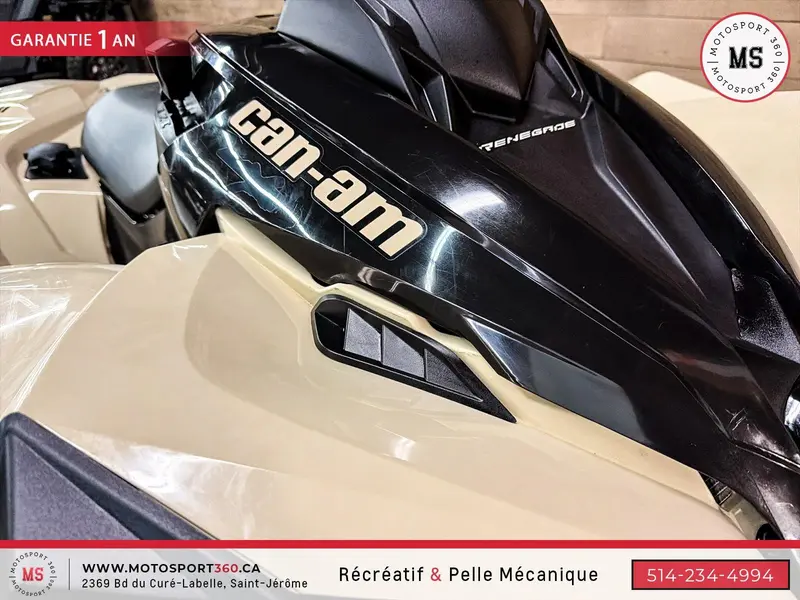 2022 Can-Am RENEGADE 850 BAS MILAGE ! thumbnail 13