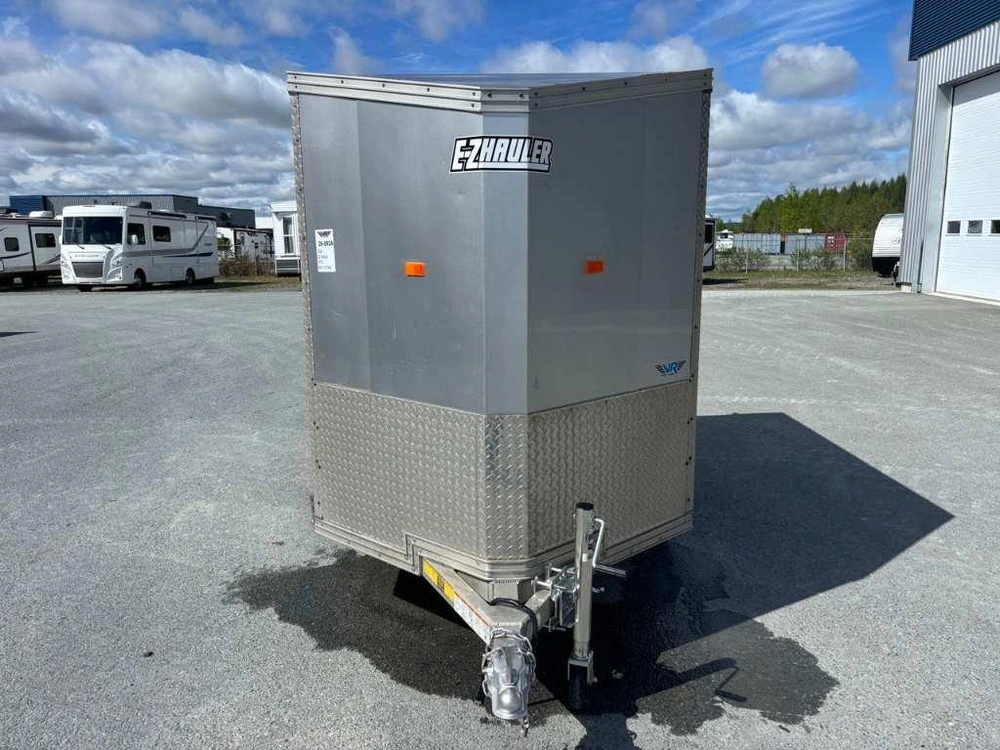 Ez Hauler 5x10 Remorque Fermé Aluminium 2024 alt