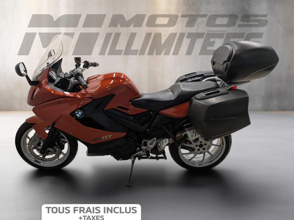 Bmw F800gt Abs 2013 alt