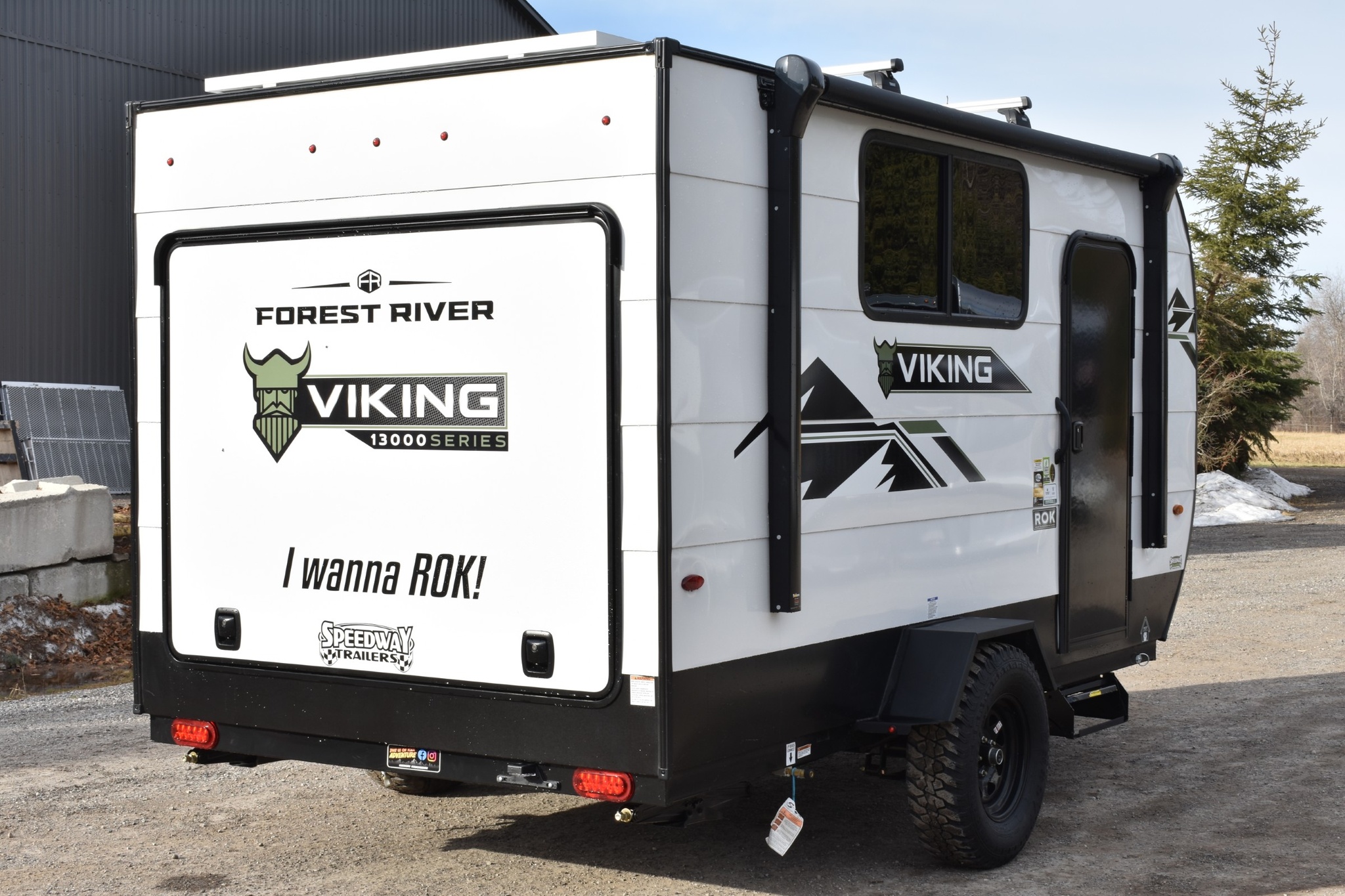 2025 Forest River (Travel Trailer) Viking 11000ROK Single Axle thumbnail 7