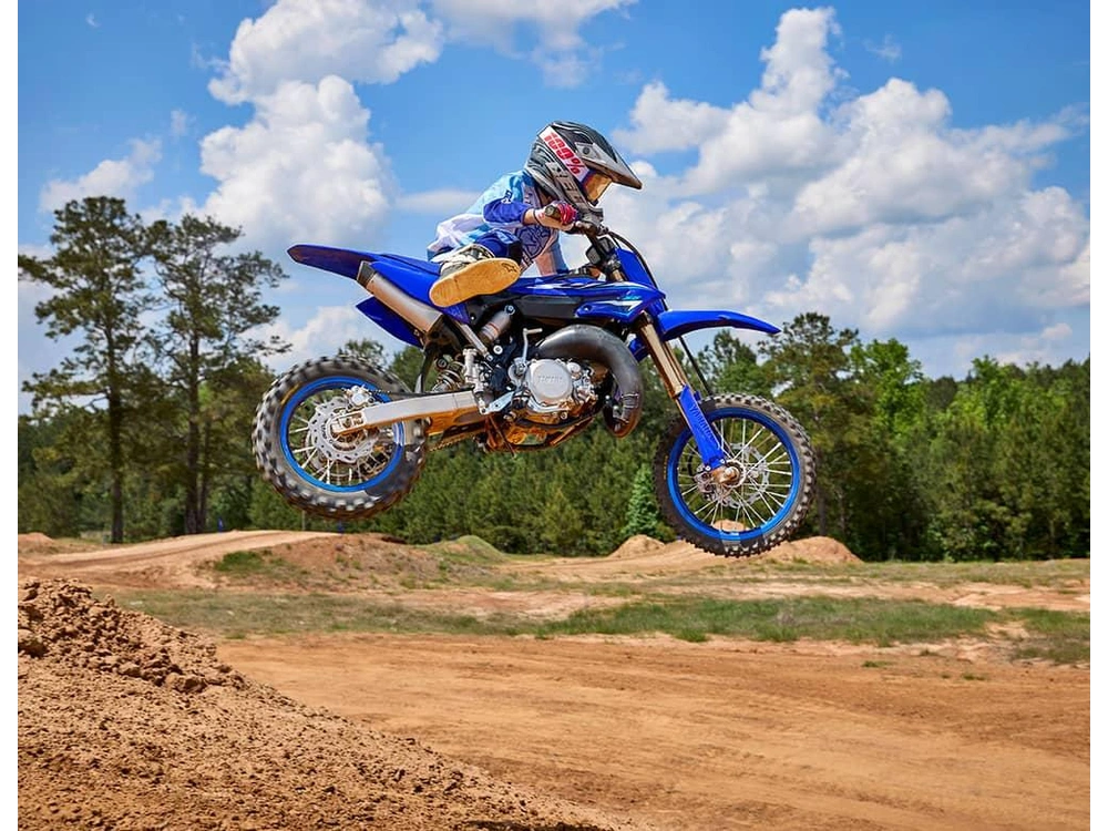 2026 Yamaha Yz65 Blue alt