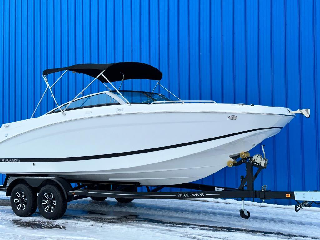 2024 Four Winns HD5 MERCRUISER 6.2L / BRAVO 3 thumbnail 2