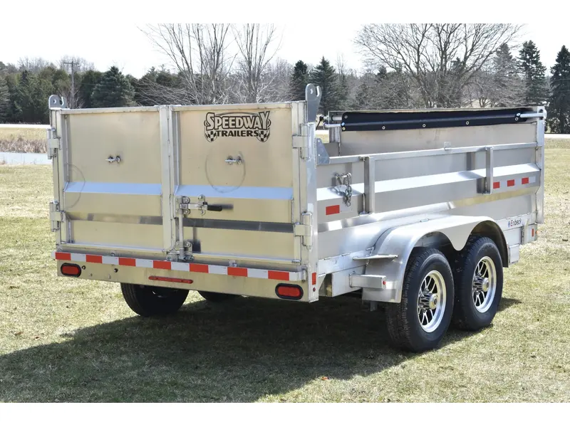 2026 Other Aluminum Dump 80" x 12' Tandem Axle 5T thumbnail 7