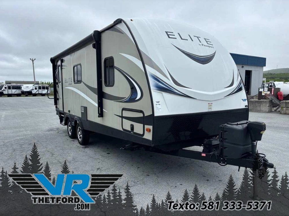 Keystone Rv Passport Elite 23rb 2018 alt