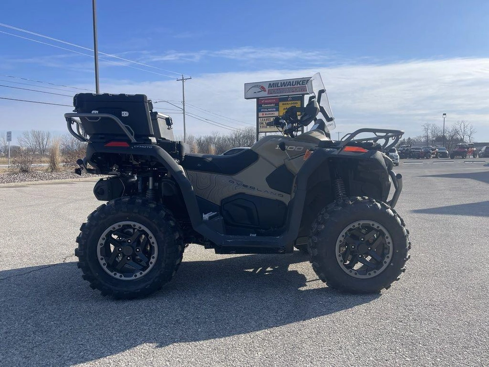 2026 Cfmoto Cforce 1000 Overland alt