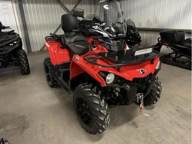 2020 Can-Am OUTLANDER MAX 570 thumbnail 3