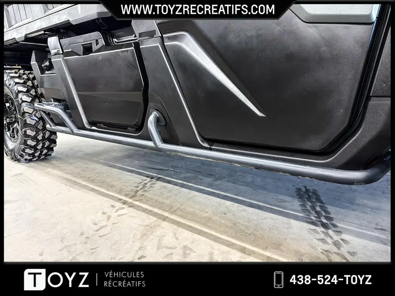 2023 Can-Am DEFENDER HD10 PRO LIMITED CAB TOIT JL AUDIO thumbnail 12