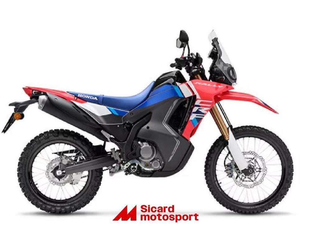 2026 Honda Crf300l Rally Abs alt