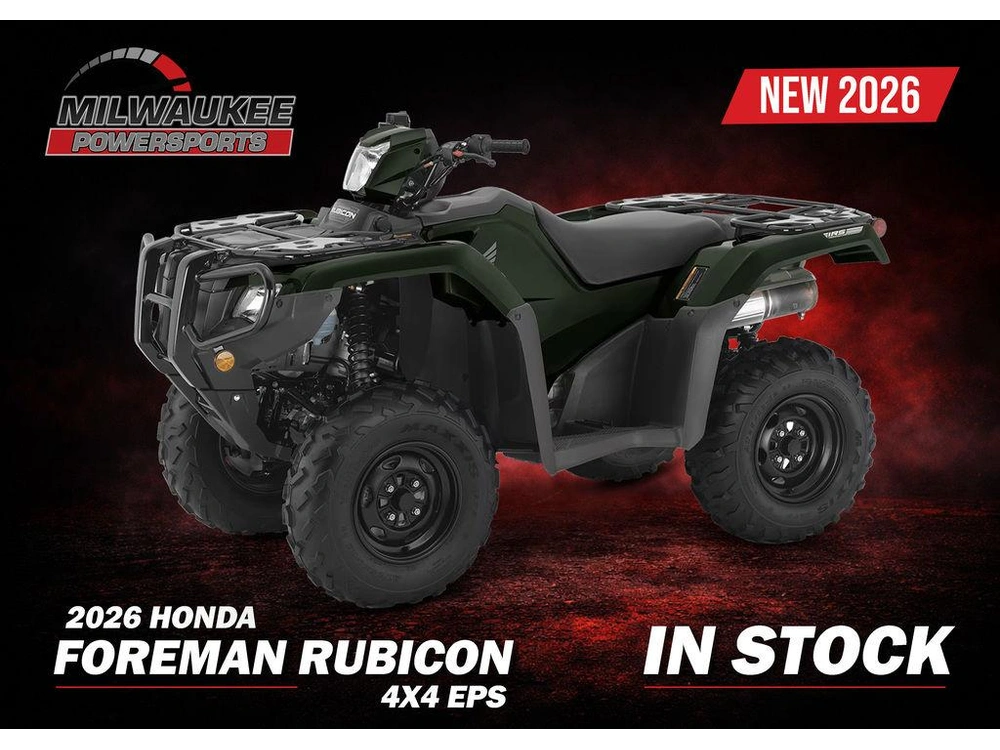 2026 Honda Fourtrax Foreman Rubicon 4x4 Eps alt
