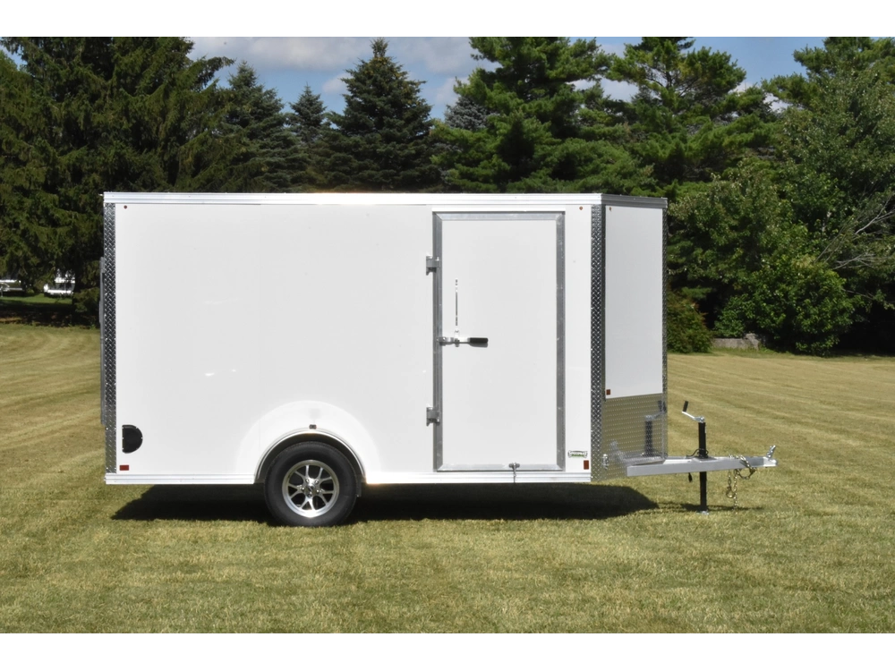 2026 Enbeck Aluminum Enclosed 6' X 12' Sa alt