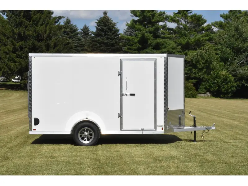 2026 Enbeck Aluminum Enclosed 6' x 12' SA