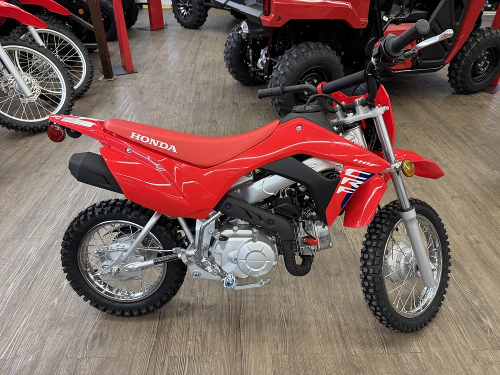 2026 Honda Crf110f alt