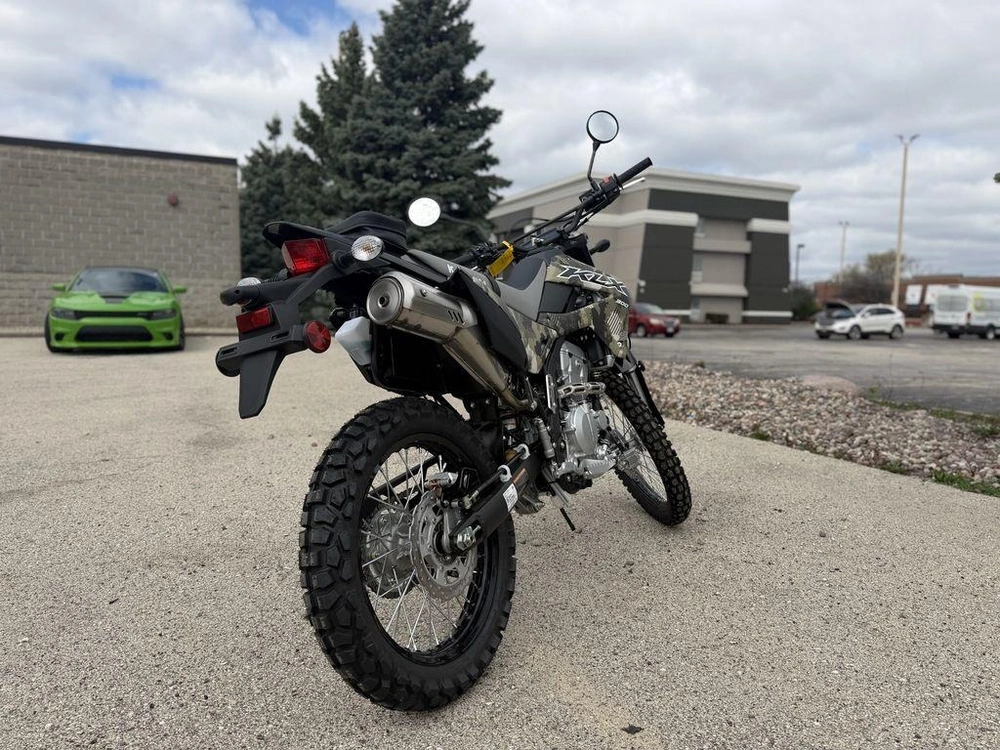 2026 Kawasaki Klx®300 Cypher Camo Beige alt
