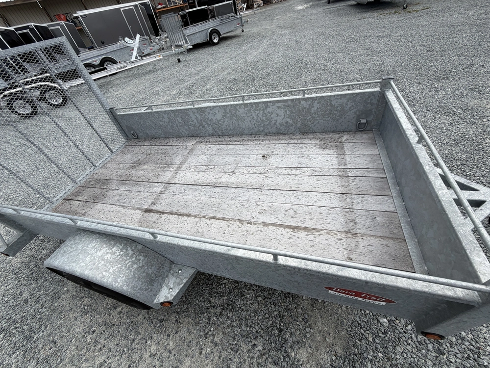 2024 Duratrail 5 X 10 Utility Trailer Galv. alt