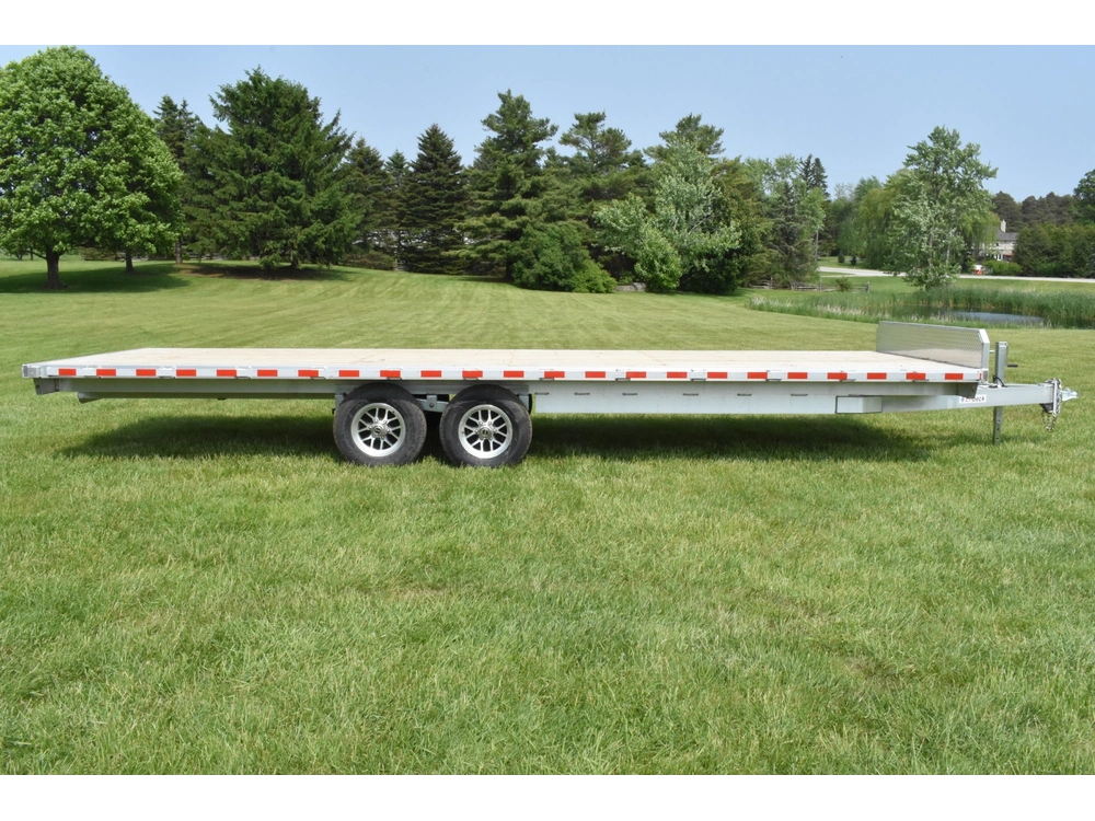 2026 Enbeck Aluminum Deck Over 8' X 24' Ta 5t alt
