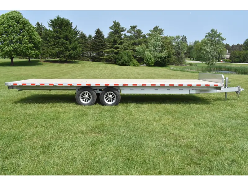 2026 Enbeck Aluminum Deck Over 8' x 24' TA 5T
