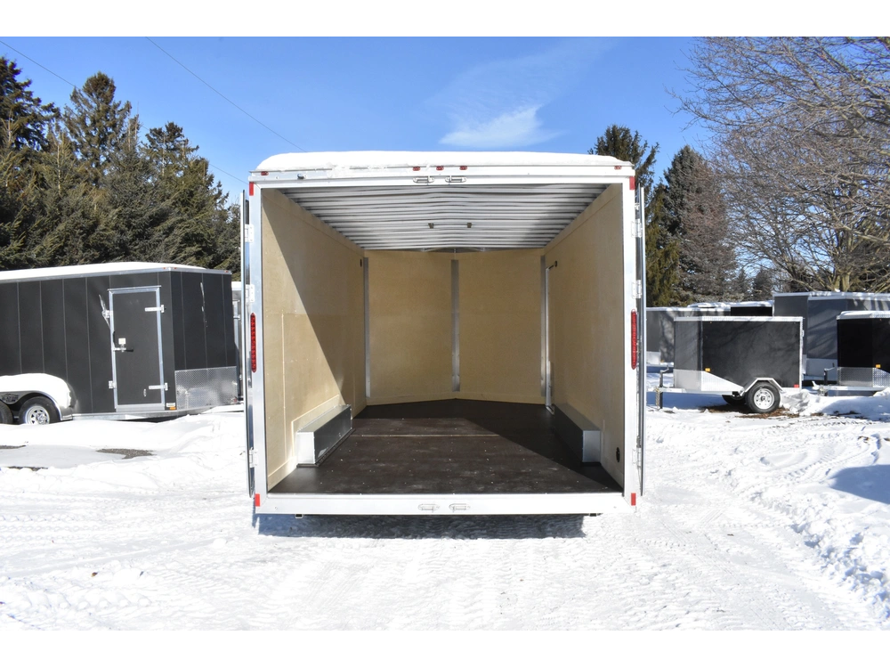 2025 Gator Galvanized Enclosed 8.5' X 16' Ta alt