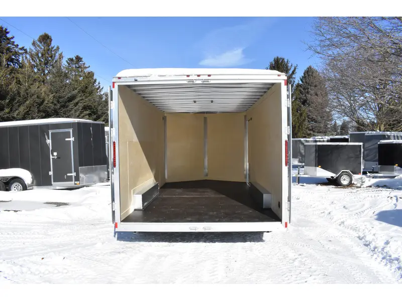 2025 Gator Galvanized Enclosed 8.5' x 16' TA