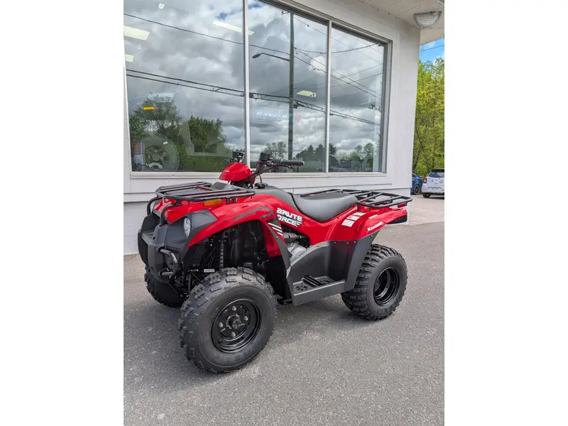 2024 Kawasaki KVF 300 ROUGE ***VENDU*** thumbnail 6