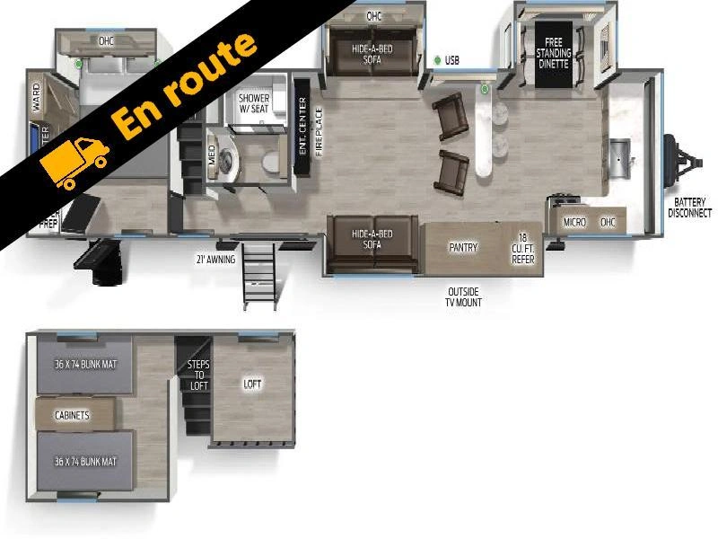 Forest River Cherokee Timberwolf 39dk 2027 alt