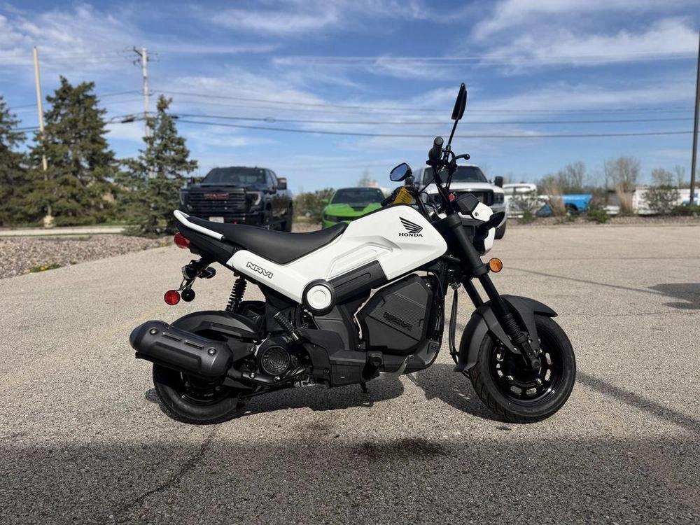 2026 Honda Navi White alt