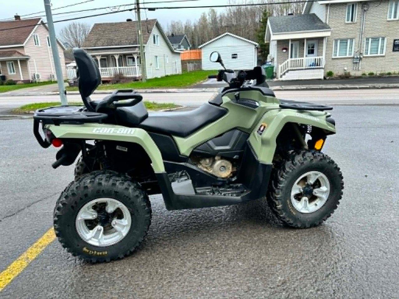 2018 Can-Am outlander max 450 dps USED thumbnail 3