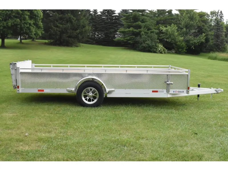 2026 Other Aluminum Utility 7' x 14' Single Axle thumbnail 7