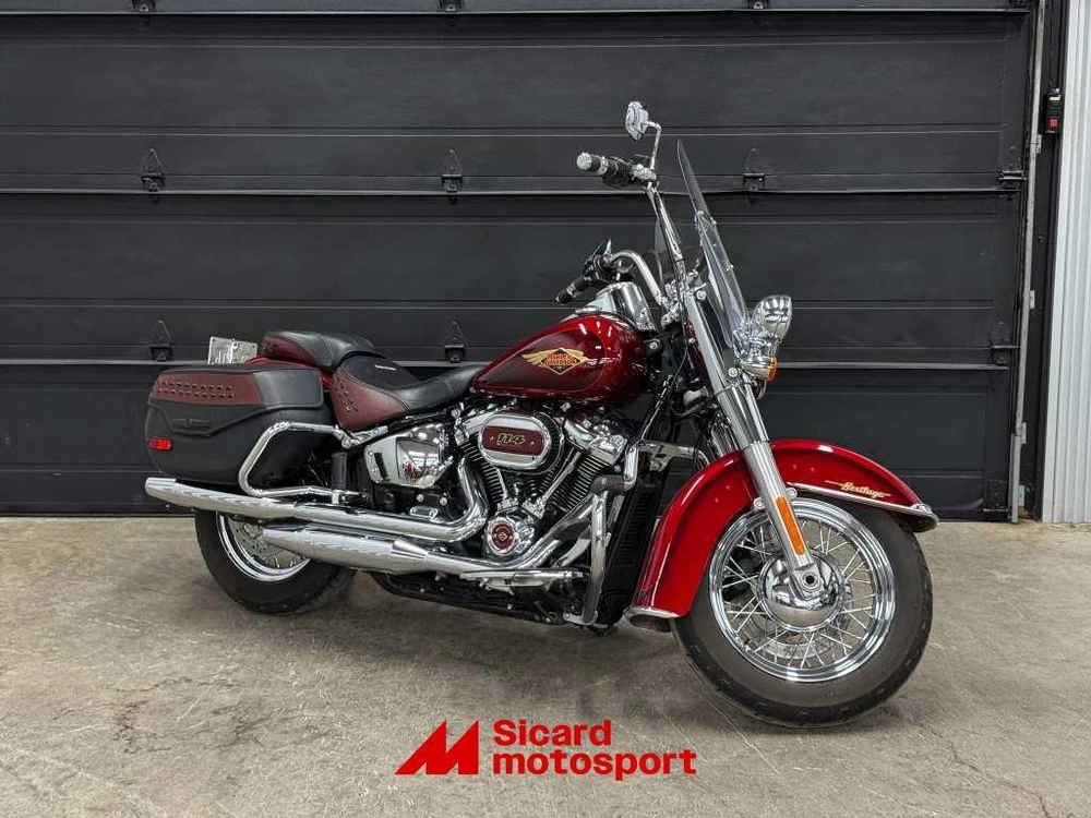 2023 Harley-davidson Softail Heritage Ann alt