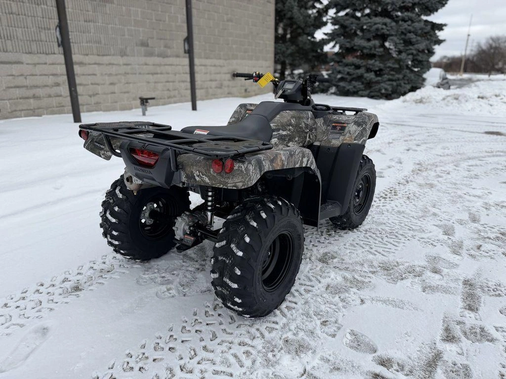 2026 Honda Fourtrax Rancher 4x4 Truetimber® Atera Camo alt