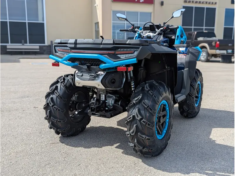 2026 CFMOTO CFORCE 1000 MV // Twilight Blue thumbnail 10