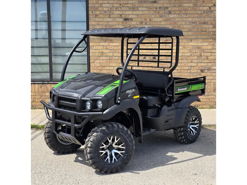 2026 Kawasaki Mule SX 4x4 XC LE