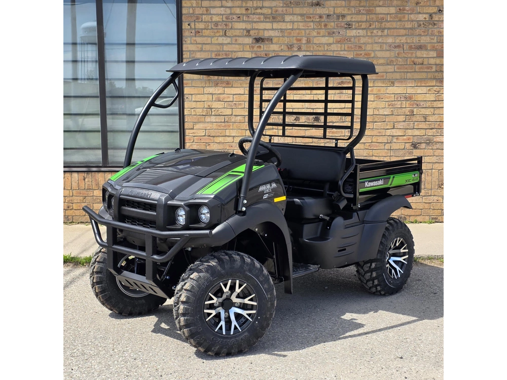 2026 Kawasaki Mule Sx 4x4 Xc Le alt