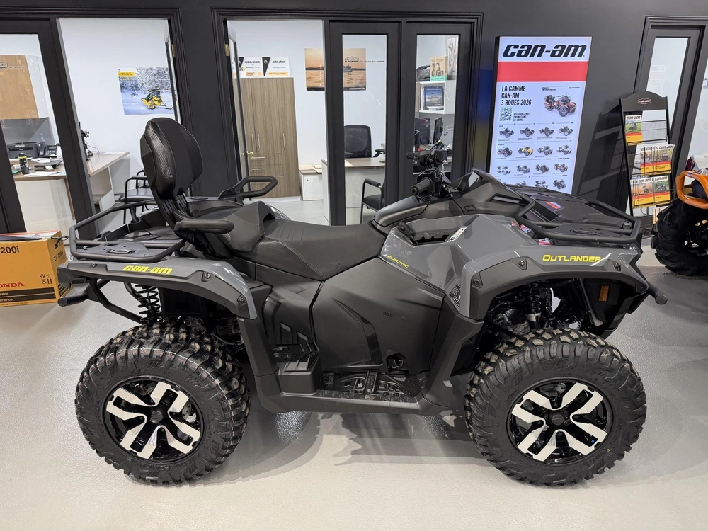 Can-am Outlander Max Electrique 2026 alt