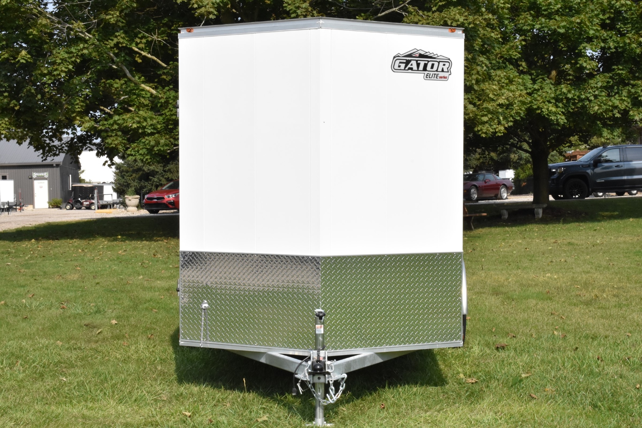 2026 Gator Galvanized Enclosed 6' x 12' SA thumbnail 10