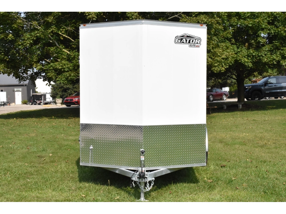 2026 Gator Galvanized Enclosed 6' X 12' Sa alt