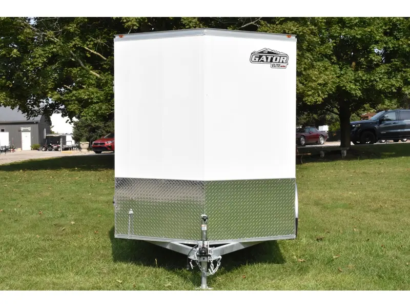 2026 Gator Galvanized Enclosed 6' x 12' SA