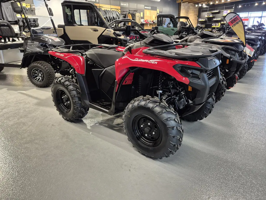 Can-Am OUTLANDER DPS 500 2026