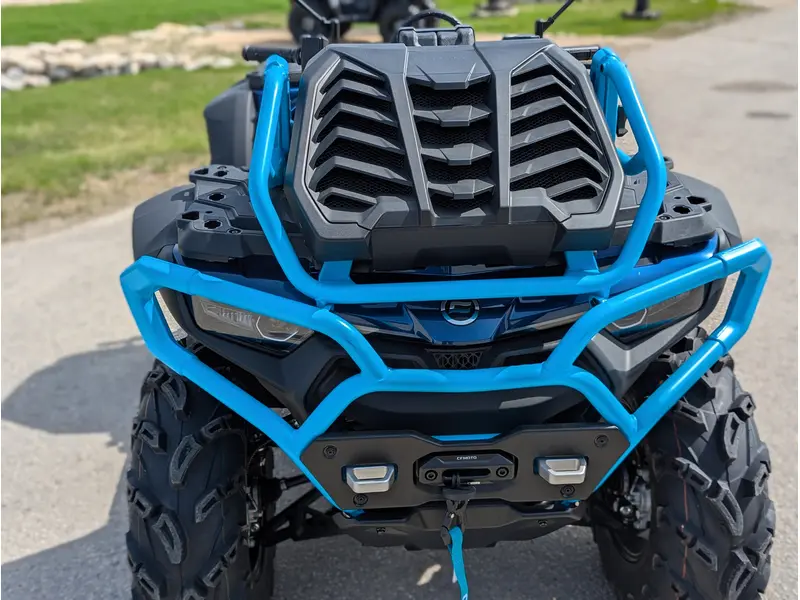 2026 CFMOTO CFORCE 1000 MV // Twilight Blue thumbnail 4