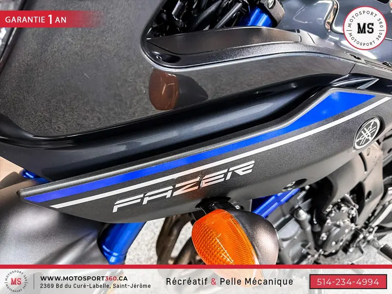 2014 Yamaha FAZER FZ08 BAS MILAGE ! thumbnail 8