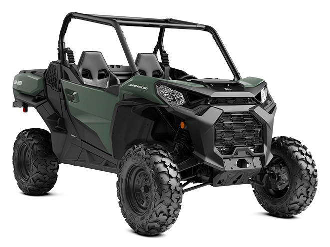 2025 Can-am Ssv Com Dps 60 700 Gn 25 Dps 700 - Compass Green alt