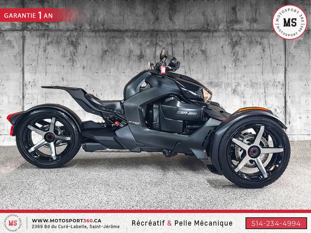 2025 Can-Am RYKER 900 SPORT COMME NEUF ! 