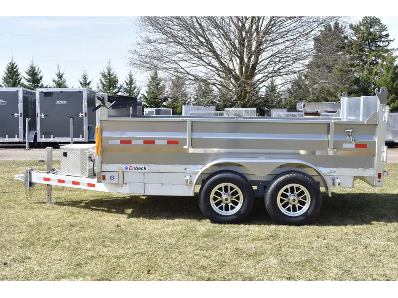 2026 Other Aluminum Dump 80" x 12' Tandem Axle 5T thumbnail 3